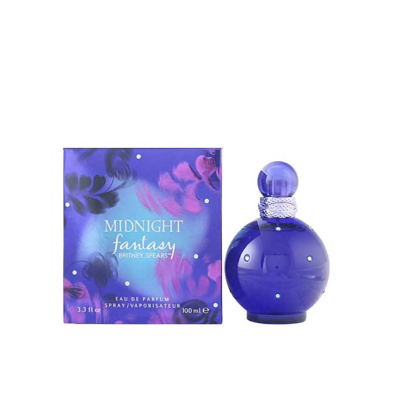 Britney Spears Midnight Fantasy Edp 100ml Mujer