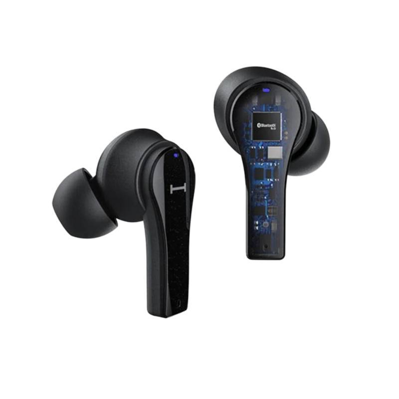 Audífonos In-ear Inalámbricos Lenovo Qt82 Negro