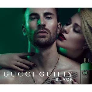 Gucci Guilty Black Edt 50ml Hombre