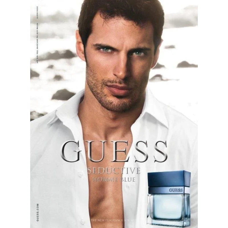 Guess Seductive Blue Edt 100ml Hombre