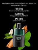 Gucci Guilty Black Men Edt 90ml Hombre