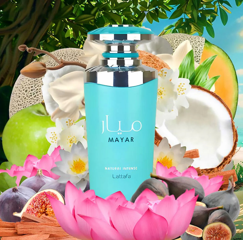 Lattafa Mayar Natural Intense Edp 100ml Mujer