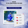 Police To Be Free To Dare Edt 125ml Hombre