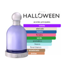 Halloween Woman Set Edt 100ml + 30ml + 4.5ml Mujer