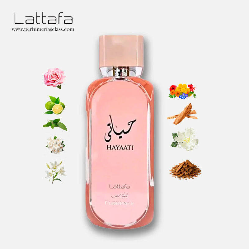 Lattafa Hayaati Florence Edp 100ml Mujer