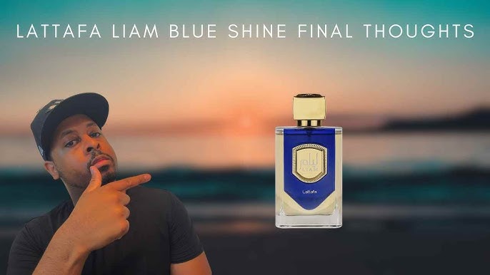 Lattafa Liam Blue Shine Edp 100ml Unisex