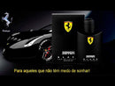 Ferrari Black Scuderia Edt 125ml Hombre