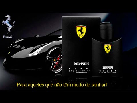 Ferrari Black Scuderia Edt 125ml Hombre