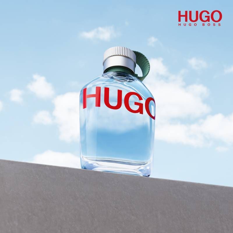 Hugo Boss Cantimplora Edt 200ml Hombre S/Celofan
