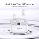 Audifonos Lenovo HT18 Blanco