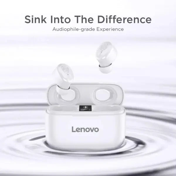 Audifonos Lenovo HT18 Blanco