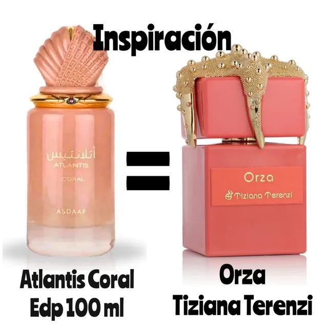 Asdaaf Atlantis Coral Edp 100ml Unisex