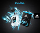 Adidas Ice Dive Men Edt 100ml Hombre