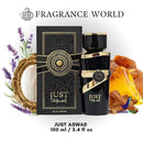 Fragrance World Just Aswad Edp 100ml Hombre
