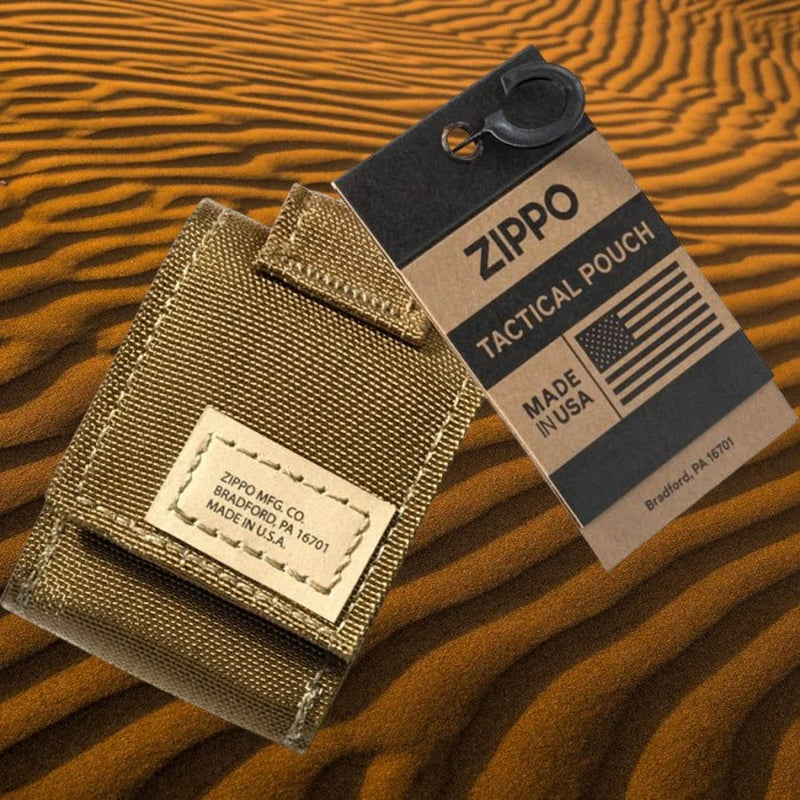 Estuche Zippo 48401 Coyote Tactical Pouch