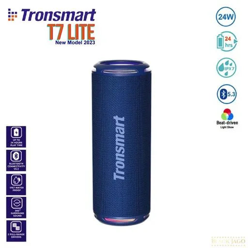 Parlante Tronsmart T7 SoundPulse 30w Azul Ipx7