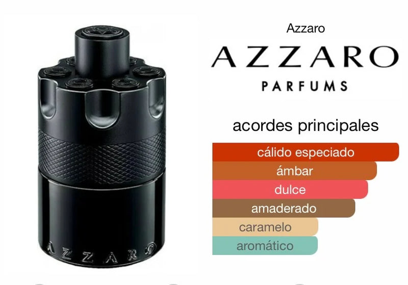 Azzaro The Most Wanted Intense Edp 50ml Hombre