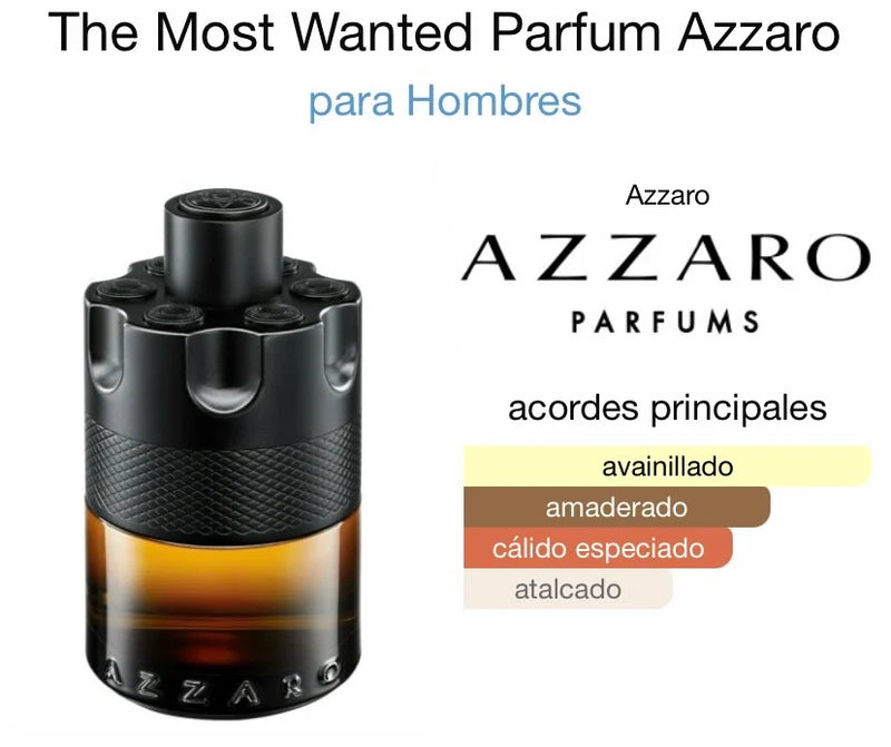 Azzaro The Most Wanted Parfum 50ml Hombre