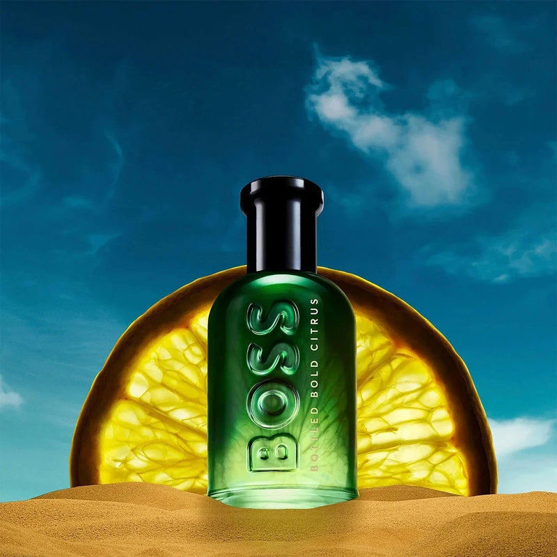 Hugo Boss Bottled Bold Citrus Edp 100ml Hombre