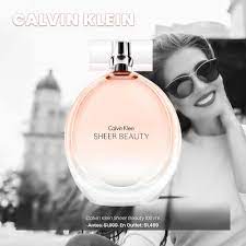 Calvin Klein Beauty Sheer Edt 100ml Mujer