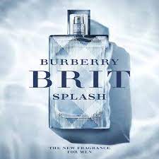 Burberry Brit Splash Edt 100ml Hombre