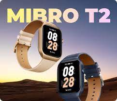 Smartwatch Mibro T2 Dorado