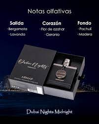 Armaf Dubai Nights Midnight Edp 100ml Hombre