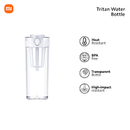 Botella Deportiva Xiaomi Tritan Water Bottle 600ml Blanco