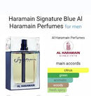Al Haramain Signature Blue Edp 100ml Hombre