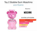 Moschino Toy 2 Bubble Gum Edt 100ml Mujer