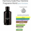 Fragrance World Harmony Code Pour Homme Edp 100Ml Hombre