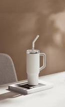 Vaso Termico Xiaomi Straw Mug 1 Litro Blanco Frio y Caliente