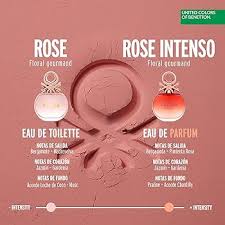 Benetton Colors Rose Intense Edp 80ml Mujer