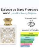 Fragrance World Essence De Blanc Edp 100ml Hombre