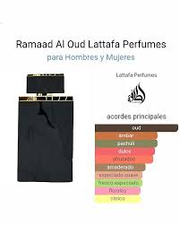 Lattafa Ramaad Al Oud Edp 100ml Unisex
