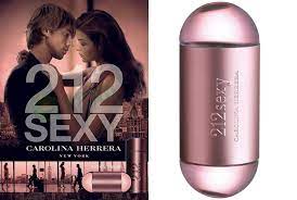 Carolina Herrera 212 Sexy Woman Edp 100ml Mujer