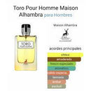Maison Alhambra Toro Pour Homme Edp 100ml Hombre