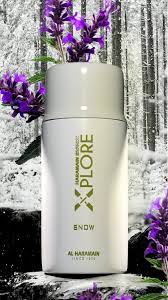 Al Haramain Xplore Snow Edp 100ml Hombre
