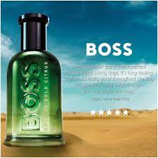 Hugo Boss Bottled Bold Citrus Edp 100ml Hombre