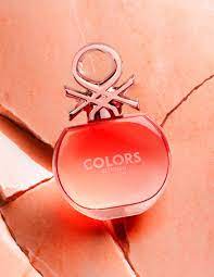 Benetton Colors Rose Edt 80ml Mujer