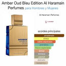 Al Haramain Amber Oud Blue Edition Edp 200ml Hombre