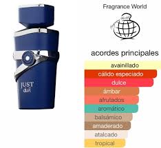 Fragrance World Just Azraq Edp 100ml Hombre