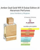 Al Haramain Amber Oud Gold Dubai Edition Extrait Parfum 100ml