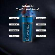 Armaf The Pride Admiral Edp 100ml Hombre
