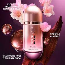 Carolina Herrera 212 Vip Rose Woman Edp 80ml Mujer