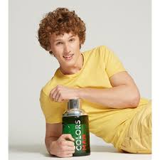 Benetton Colors Green Man Edt 100ml Hombre