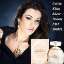 Calvin Klein Beauty Sheer Edt 100ml Mujer