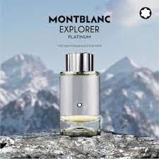 Montblanc Explorer Platinium Edp 100ml Hombre