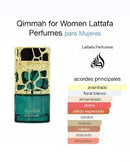 Lattafa Qimmah Edp 100ml Mujer