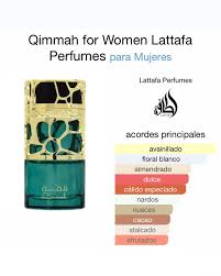 Lattafa Qimmah Edp 100ml Mujer